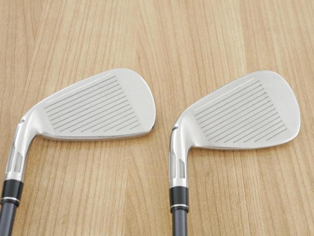 Iron set : Taylormade : ชุดเหล็ก Taylormade Stealth (ออกปี 2022 Japan Spec.) มีเหล็ก 6-Pw (5 ชิ้น) ก้านกราไฟต์ Mitsubishi Tensei TM60 Flex R