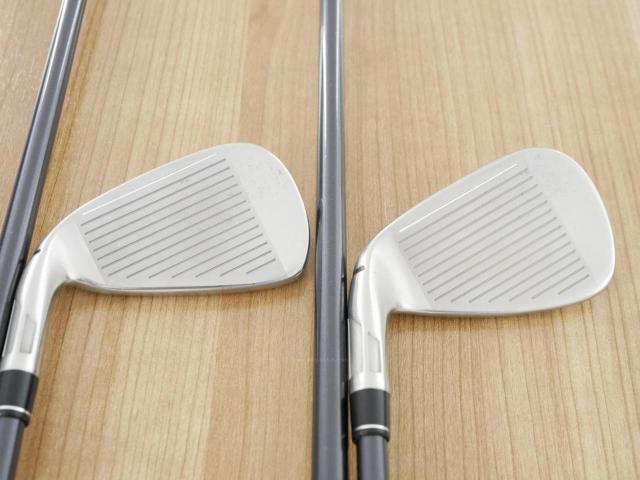 Iron set : Taylormade : ชุดเหล็ก Taylormade Stealth (ออกปี 2022 Japan Spec.) มีเหล็ก 6-Pw (5 ชิ้น) ก้านกราไฟต์ Mitsubishi Tensei TM60 Flex R