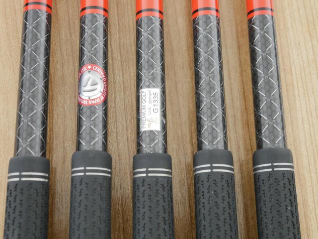 Iron set : Taylormade : ชุดเหล็ก Taylormade Stealth (ออกปี 2022 Japan Spec.) มีเหล็ก 6-Pw (5 ชิ้น) ก้านกราไฟต์ Mitsubishi Tensei TM60 Flex R