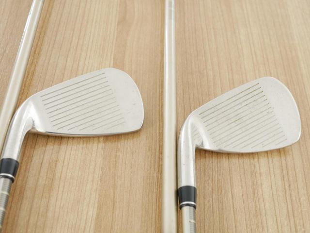 Iron set : PRGR : ชุดเหล็ก PRGR ID Nabla Red (รุ่นท๊อปสุด หน้าเด้ง ไกลมาก) มีเหล็ก 6-Pw,Aw (6 ชิ้น) ก้านกราไฟต์ M-37 Flex R