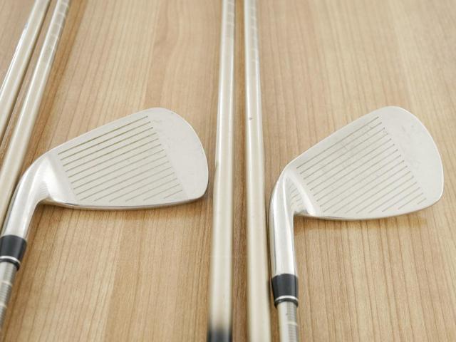 Iron set : PRGR : ชุดเหล็ก PRGR ID Nabla Red (รุ่นท๊อปสุด หน้าเด้ง ไกลมาก) มีเหล็ก 6-Pw,Aw (6 ชิ้น) ก้านกราไฟต์ M-37 Flex R