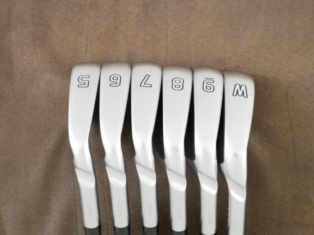 Iron set : Ping : ชุดเหล็ก Ping i500 (รุ่นปี 2019) มีเหล็ก 5-Pw (6 ชิ้น) ก้านเหล็ก Dynamic Gold S200