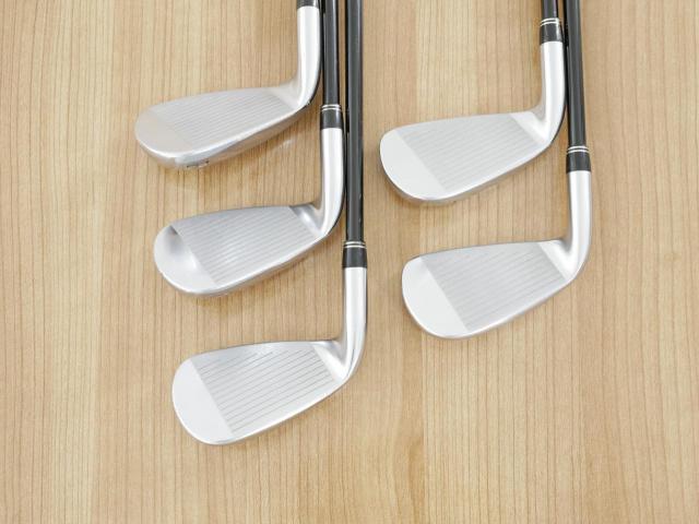 Iron set : Tourstage : ชุดเหล็ก Tourstage PHYZ III (ปี 2017 ซีรี่ย์ท๊อป ใบใหญ่ ตีง่าย ไกล) มีเหล็ก 6-Pw (5 ชิ้น) ก้านกราไฟต์ Flex SR