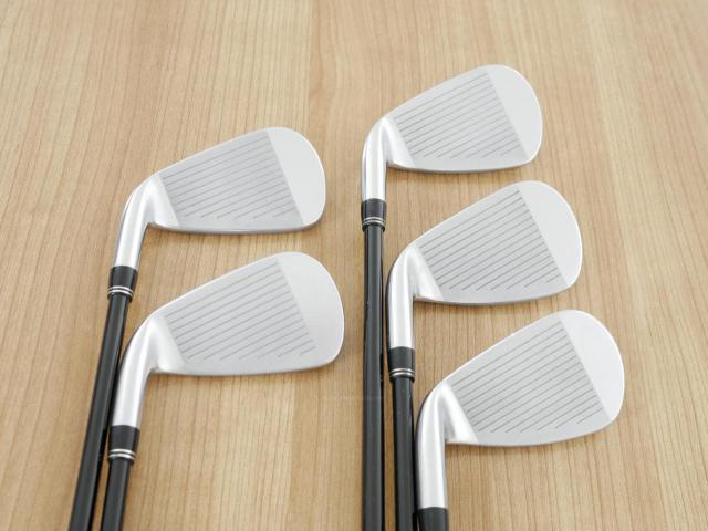 Iron set : Tourstage : ชุดเหล็ก Tourstage PHYZ III (ปี 2017 ซีรี่ย์ท๊อป ใบใหญ่ ตีง่าย ไกล) มีเหล็ก 6-Pw (5 ชิ้น) ก้านกราไฟต์ Flex SR