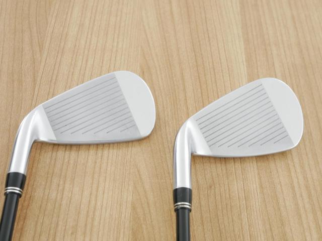 Iron set : Tourstage : ชุดเหล็ก Tourstage PHYZ III (ปี 2017 ซีรี่ย์ท๊อป ใบใหญ่ ตีง่าย ไกล) มีเหล็ก 6-Pw (5 ชิ้น) ก้านกราไฟต์ Flex SR