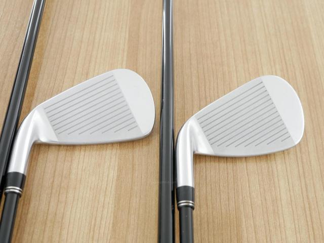 Iron set : Tourstage : ชุดเหล็ก Tourstage PHYZ III (ปี 2017 ซีรี่ย์ท๊อป ใบใหญ่ ตีง่าย ไกล) มีเหล็ก 6-Pw (5 ชิ้น) ก้านกราไฟต์ Flex SR