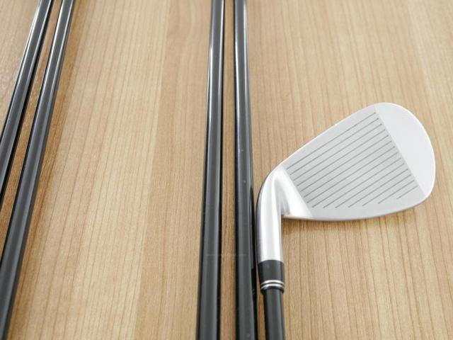 Iron set : Tourstage : ชุดเหล็ก Tourstage PHYZ III (ปี 2017 ซีรี่ย์ท๊อป ใบใหญ่ ตีง่าย ไกล) มีเหล็ก 6-Pw (5 ชิ้น) ก้านกราไฟต์ Flex SR