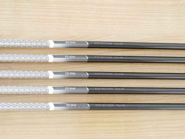 Iron set : Tourstage : ชุดเหล็ก Tourstage PHYZ III (ปี 2017 ซีรี่ย์ท๊อป ใบใหญ่ ตีง่าย ไกล) มีเหล็ก 6-Pw (5 ชิ้น) ก้านกราไฟต์ Flex SR