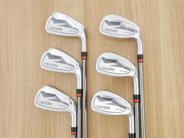 Iron set : Epon : ชุดเหล็ก EPON AF-706 Forged (ออกปี 2021 ใบใหญ่ ตีง่าย ไกล) มีเหล็ก 6-Pw,Tw (6 ชิ้น) สุดยอดก้าน Fujikura Diamond Speeder 6 Flex R