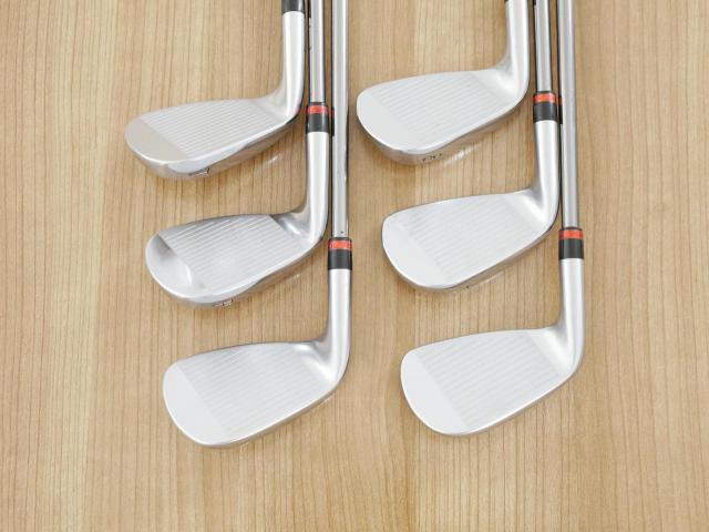 Iron set : Epon : ชุดเหล็ก EPON AF-706 Forged (ออกปี 2021 ใบใหญ่ ตีง่าย ไกล) มีเหล็ก 6-Pw,Tw (6 ชิ้น) สุดยอดก้าน Fujikura Diamond Speeder 6 Flex R