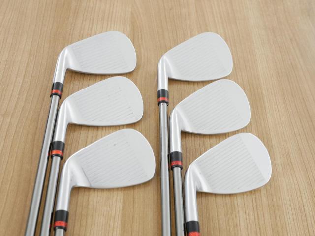 Iron set : Epon : ชุดเหล็ก EPON AF-706 Forged (ออกปี 2021 ใบใหญ่ ตีง่าย ไกล) มีเหล็ก 6-Pw,Tw (6 ชิ้น) สุดยอดก้าน Fujikura Diamond Speeder 6 Flex R