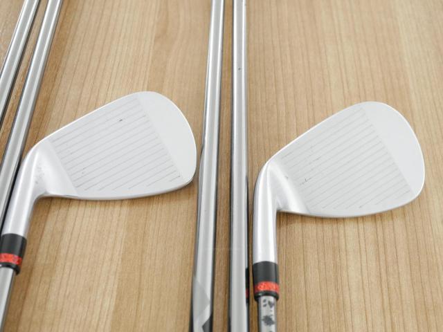 Iron set : Epon : ชุดเหล็ก EPON AF-706 Forged (ออกปี 2021 ใบใหญ่ ตีง่าย ไกล) มีเหล็ก 6-Pw,Tw (6 ชิ้น) สุดยอดก้าน Fujikura Diamond Speeder 6 Flex R