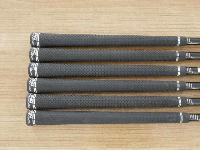 Iron set : Epon : ชุดเหล็ก EPON AF-706 Forged (ออกปี 2021 ใบใหญ่ ตีง่าย ไกล) มีเหล็ก 6-Pw,Tw (6 ชิ้น) สุดยอดก้าน Fujikura Diamond Speeder 6 Flex R