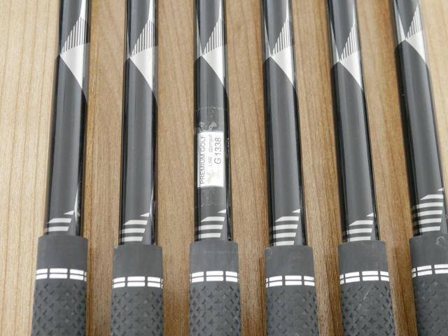 Iron set : Epon : ชุดเหล็ก EPON AF-706 Forged (ออกปี 2021 ใบใหญ่ ตีง่าย ไกล) มีเหล็ก 6-Pw,Tw (6 ชิ้น) สุดยอดก้าน Fujikura Diamond Speeder 6 Flex R