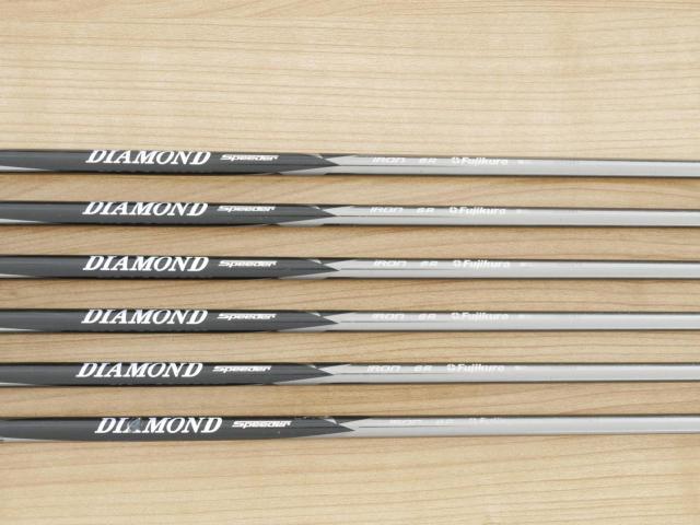 Iron set : Epon : ชุดเหล็ก EPON AF-706 Forged (ออกปี 2021 ใบใหญ่ ตีง่าย ไกล) มีเหล็ก 6-Pw,Tw (6 ชิ้น) สุดยอดก้าน Fujikura Diamond Speeder 6 Flex R