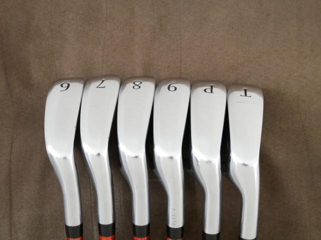 Iron set : Epon : ชุดเหล็ก EPON AF-706 Forged (ออกปี 2021 ใบใหญ่ ตีง่าย ไกล) มีเหล็ก 6-Pw,Tw (6 ชิ้น) สุดยอดก้าน Fujikura Diamond Speeder 6 Flex R