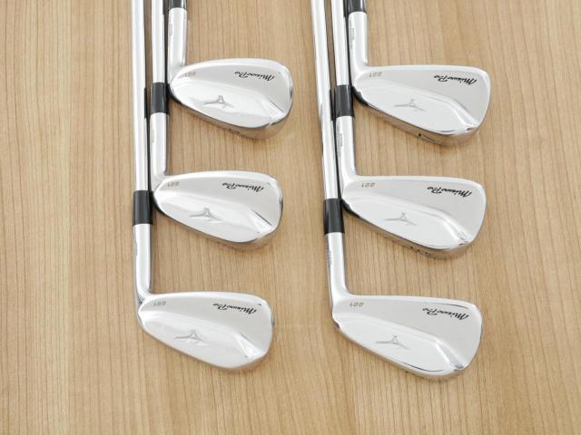 Iron set : Mizuno : ชุดเหล็ก Mizuno Pro 221 Forged (ปี 2023 นุ่ม แน่น คมมากๆๆ) มีเหล็ก 5-Pw (6 ชิ้น) ก้านเหล็ก Dynamic Gold S200