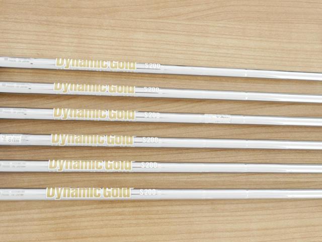 Iron set : Mizuno : ชุดเหล็ก Mizuno Pro 221 Forged (ปี 2023 นุ่ม แน่น คมมากๆๆ) มีเหล็ก 5-Pw (6 ชิ้น) ก้านเหล็ก Dynamic Gold S200