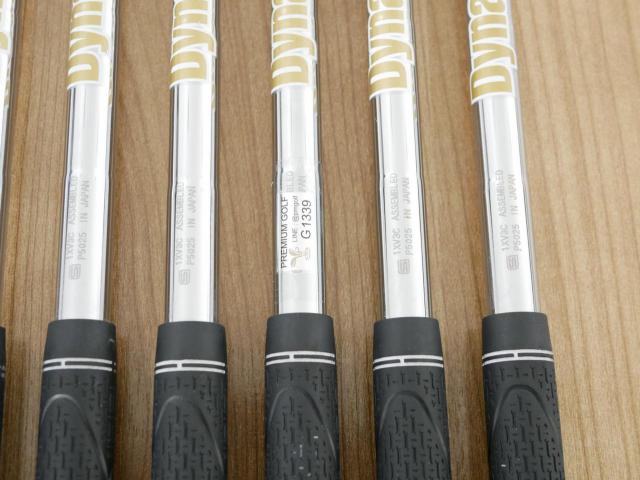 Iron set : Mizuno : ชุดเหล็ก Mizuno Pro 221 Forged (ปี 2023 นุ่ม แน่น คมมากๆๆ) มีเหล็ก 5-Pw (6 ชิ้น) ก้านเหล็ก Dynamic Gold S200