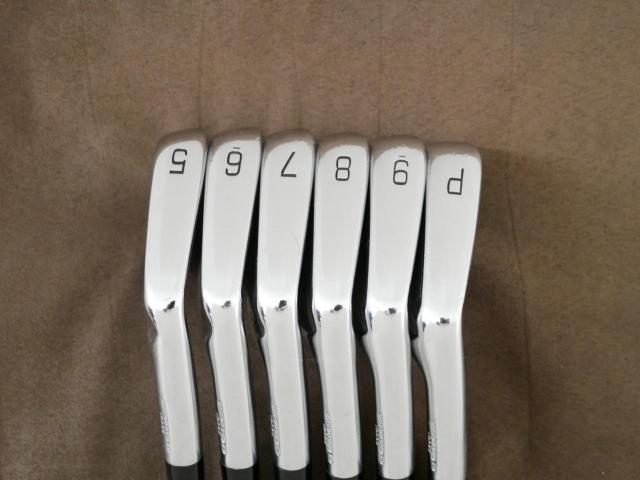 Iron set : Mizuno : ชุดเหล็ก Mizuno Pro 221 Forged (ปี 2023 นุ่ม แน่น คมมากๆๆ) มีเหล็ก 5-Pw (6 ชิ้น) ก้านเหล็ก Dynamic Gold S200