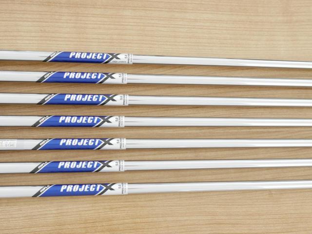 Iron set : Callaway : ชุดเหล็ก Callaway X Forged Star (ปี 2020) มีเหล็ก 4-Pw (7 ชิ้น) ก้านเหล็ก Project X 5.0 Flex SR