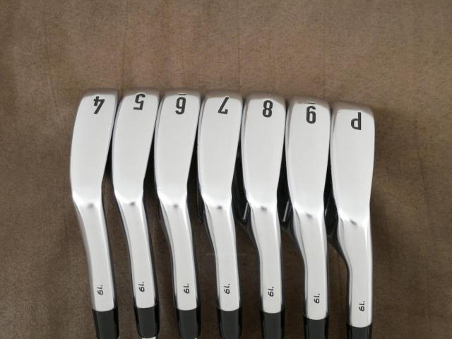 Iron set : Callaway : ชุดเหล็ก Callaway X Forged Star (ปี 2020) มีเหล็ก 4-Pw (7 ชิ้น) ก้านเหล็ก Project X 5.0 Flex SR