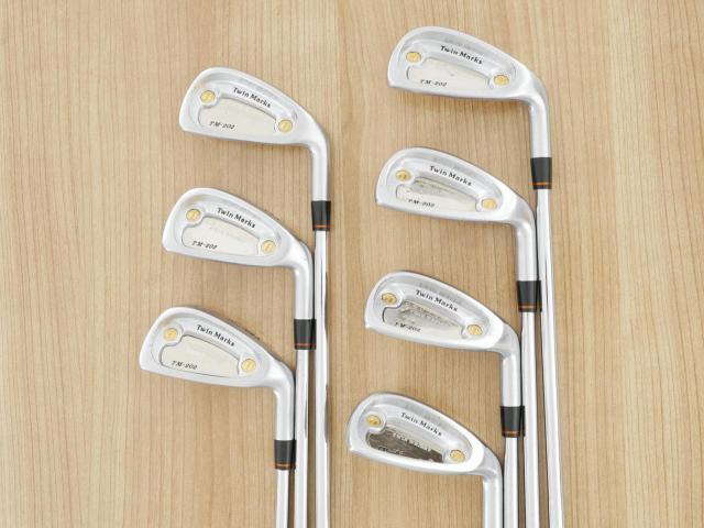 Iron set : Honma : ชุดเหล็ก Honma TwinMarks TM-202 มีเหล็ก 6-11,Sw (7 ชิ้น) ก้านเหล็ก NS Pro 950 Flex R