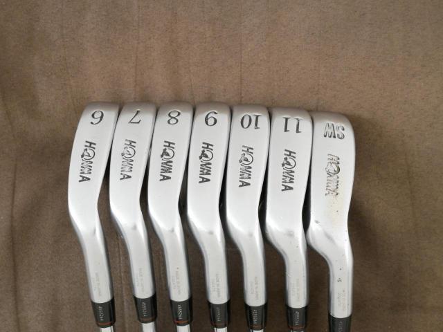 Iron set : Honma : ชุดเหล็ก Honma TwinMarks TM-202 มีเหล็ก 6-11,Sw (7 ชิ้น) ก้านเหล็ก NS Pro 950 Flex R