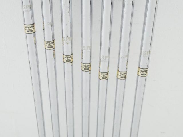 Iron set : Honma : ชุดเหล็ก Honma TwinMarks TM-202 มีเหล็ก 6-11,Sw (7 ชิ้น) ก้านเหล็ก NS Pro 950 Flex R