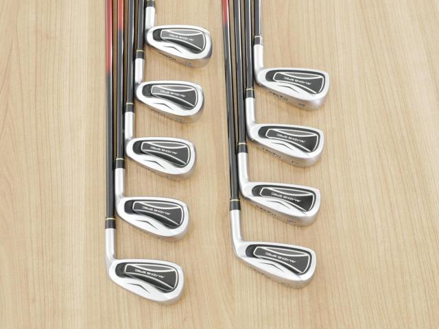 Iron set : Honma : ชุดเหล็ก Honma AMAZING Spec (หน้าเด้ง โกงองศาสุดๆ ไกลที่สุด) มีเหล็ก 5-11,Aw,Sw (9 ชิ้น ระยะเทียบเท่า 4-Pw,Aw,Sw) ก้านกราไฟต์ Flex R