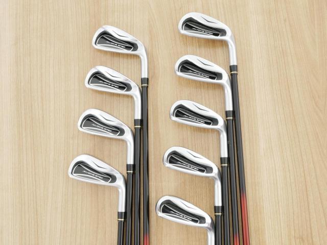 Iron set : Honma : ชุดเหล็ก Honma AMAZING Spec (หน้าเด้ง โกงองศาสุดๆ ไกลที่สุด) มีเหล็ก 5-11,Aw,Sw (9 ชิ้น ระยะเทียบเท่า 4-Pw,Aw,Sw) ก้านกราไฟต์ Flex R