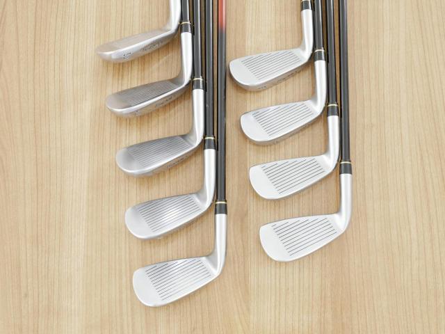 Iron set : Honma : ชุดเหล็ก Honma AMAZING Spec (หน้าเด้ง โกงองศาสุดๆ ไกลที่สุด) มีเหล็ก 5-11,Aw,Sw (9 ชิ้น ระยะเทียบเท่า 4-Pw,Aw,Sw) ก้านกราไฟต์ Flex R
