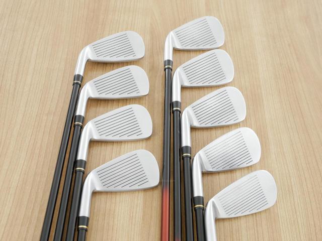 Iron set : Honma : ชุดเหล็ก Honma AMAZING Spec (หน้าเด้ง โกงองศาสุดๆ ไกลที่สุด) มีเหล็ก 5-11,Aw,Sw (9 ชิ้น ระยะเทียบเท่า 4-Pw,Aw,Sw) ก้านกราไฟต์ Flex R