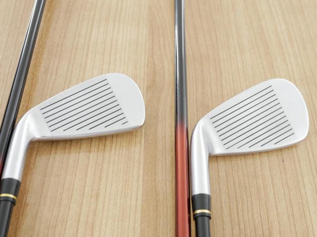 Iron set : Honma : ชุดเหล็ก Honma AMAZING Spec (หน้าเด้ง โกงองศาสุดๆ ไกลที่สุด) มีเหล็ก 5-11,Aw,Sw (9 ชิ้น ระยะเทียบเท่า 4-Pw,Aw,Sw) ก้านกราไฟต์ Flex R