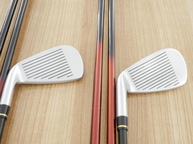 Iron set : Honma : ชุดเหล็ก Honma AMAZING Spec (หน้าเด้ง โกงองศาสุดๆ ไกลที่สุด) มีเหล็ก 5-11,Aw,Sw (9 ชิ้น ระยะเทียบเท่า 4-Pw,Aw,Sw) ก้านกราไฟต์ Flex R