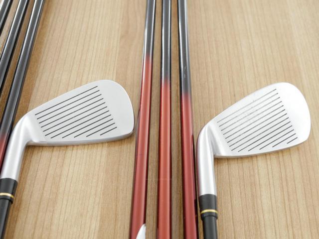 Iron set : Honma : ชุดเหล็ก Honma AMAZING Spec (หน้าเด้ง โกงองศาสุดๆ ไกลที่สุด) มีเหล็ก 5-11,Aw,Sw (9 ชิ้น ระยะเทียบเท่า 4-Pw,Aw,Sw) ก้านกราไฟต์ Flex R