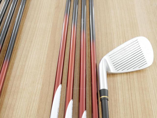 Iron set : Honma : ชุดเหล็ก Honma AMAZING Spec (หน้าเด้ง โกงองศาสุดๆ ไกลที่สุด) มีเหล็ก 5-11,Aw,Sw (9 ชิ้น ระยะเทียบเท่า 4-Pw,Aw,Sw) ก้านกราไฟต์ Flex R