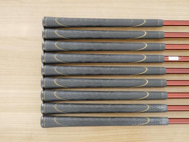 Iron set : Honma : ชุดเหล็ก Honma AMAZING Spec (หน้าเด้ง โกงองศาสุดๆ ไกลที่สุด) มีเหล็ก 5-11,Aw,Sw (9 ชิ้น ระยะเทียบเท่า 4-Pw,Aw,Sw) ก้านกราไฟต์ Flex R