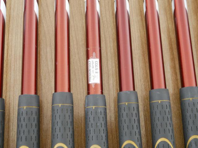 Iron set : Honma : ชุดเหล็ก Honma AMAZING Spec (หน้าเด้ง โกงองศาสุดๆ ไกลที่สุด) มีเหล็ก 5-11,Aw,Sw (9 ชิ้น ระยะเทียบเท่า 4-Pw,Aw,Sw) ก้านกราไฟต์ Flex R