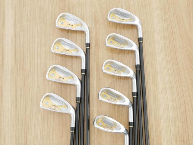 Iron set : Honma : ชุดเหล็ก Honma TwinMarks TM-504 มีเหล็ก 4-11,Sw (9 ชิ้น) ก้านกราไฟต์ ARMRQ 856 Flex R (2 ดาว)