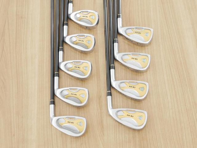 Iron set : Honma : ชุดเหล็ก Honma TwinMarks TM-504 มีเหล็ก 4-11,Sw (9 ชิ้น) ก้านกราไฟต์ ARMRQ 856 Flex R (2 ดาว)