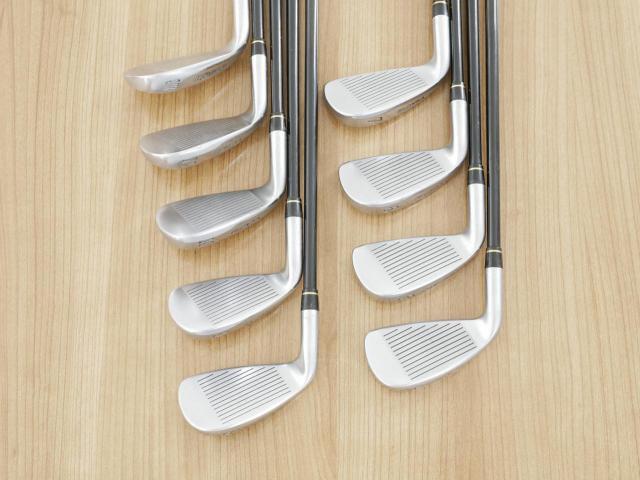 Iron set : Honma : ชุดเหล็ก Honma TwinMarks TM-504 มีเหล็ก 4-11,Sw (9 ชิ้น) ก้านกราไฟต์ ARMRQ 856 Flex R (2 ดาว)