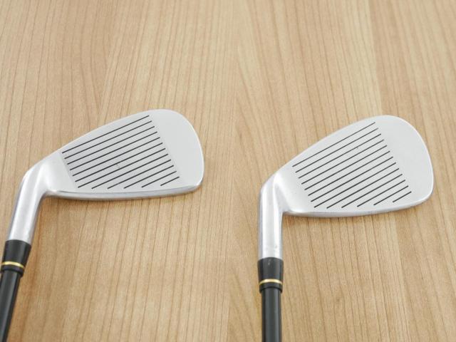 Iron set : Honma : ชุดเหล็ก Honma TwinMarks TM-504 มีเหล็ก 4-11,Sw (9 ชิ้น) ก้านกราไฟต์ ARMRQ 856 Flex R (2 ดาว)