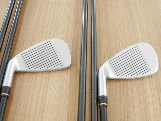 Iron set : Honma : ชุดเหล็ก Honma TwinMarks TM-504 มีเหล็ก 4-11,Sw (9 ชิ้น) ก้านกราไฟต์ ARMRQ 856 Flex R (2 ดาว)