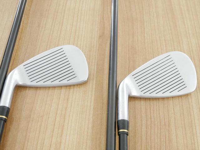 Iron set : Honma : ชุดเหล็ก Honma TwinMarks TM-504 มีเหล็ก 4-11,Sw (9 ชิ้น) ก้านกราไฟต์ ARMRQ 856 Flex R (2 ดาว)