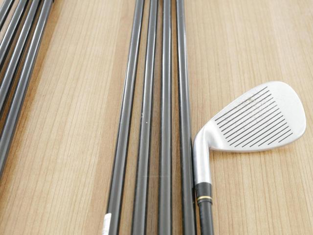 Iron set : Honma : ชุดเหล็ก Honma TwinMarks TM-504 มีเหล็ก 4-11,Sw (9 ชิ้น) ก้านกราไฟต์ ARMRQ 856 Flex R (2 ดาว)