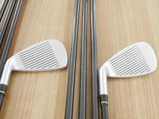Iron set : Honma : ชุดเหล็ก Honma TwinMarks TM-504 มีเหล็ก 4-11,Sw (9 ชิ้น) ก้านกราไฟต์ ARMRQ 856 Flex R (2 ดาว)