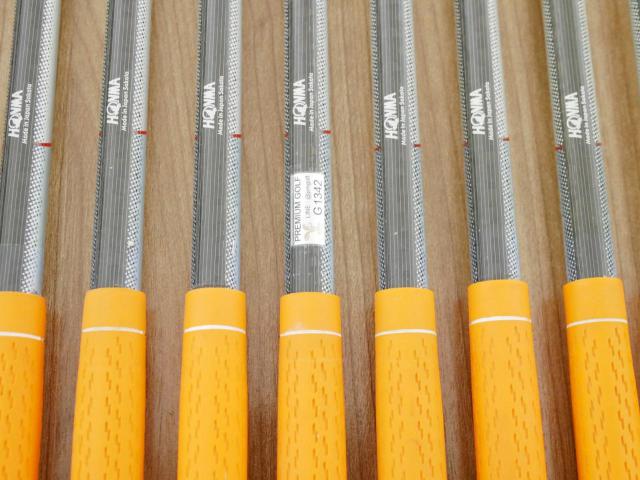 Iron set : Honma : ชุดเหล็ก Honma TwinMarks TM-504 มีเหล็ก 4-11,Sw (9 ชิ้น) ก้านกราไฟต์ ARMRQ 856 Flex R (2 ดาว)