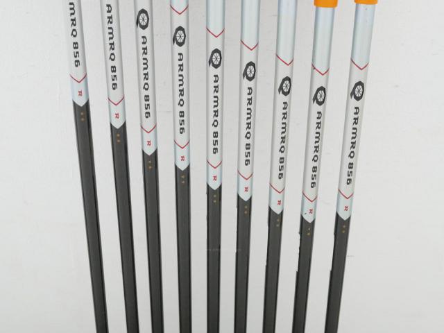 Iron set : Honma : ชุดเหล็ก Honma TwinMarks TM-504 มีเหล็ก 4-11,Sw (9 ชิ้น) ก้านกราไฟต์ ARMRQ 856 Flex R (2 ดาว)