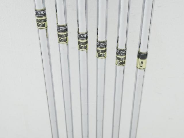 Iron set : Honma : ชุดเหล็ก Honma Tour World TW727M (Forged Blade ปี 2016) มีเหล็ก 5-10 (6 ชิ้น) ก้านเหล็ก Dynamic Gold X100